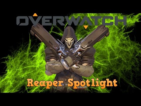 Overwatch Reaper Spotlight Gameplay
