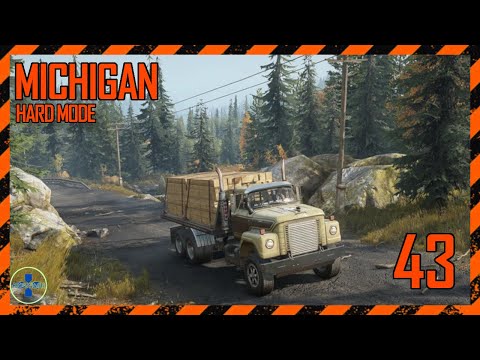 More Smithville Tasks | Hard Mode | Michigan | Part 43 | SnowRunner