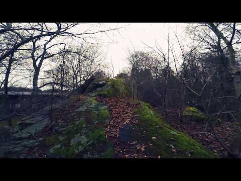 Hylses Blekingeturné - ”Stora Berget" LINDVÄGEN - Kallinge (171223)-GoPro 5 (promenad August Hylse))