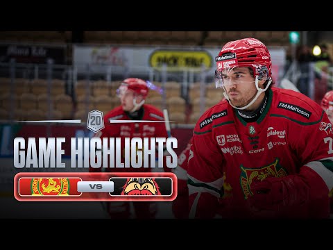 Mora vs. Nybro Vikings | Highlights 10/12
