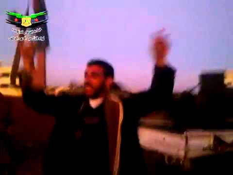 لواء الشهيد أحمد الخلف يهاجم قوات النظام في معركة عامود حوران في بصر الحرير