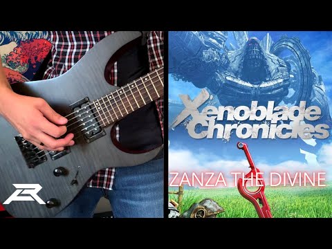Xenoblade Chronicles - Zanza The Divine (Metal Cover) || Alex Ramos