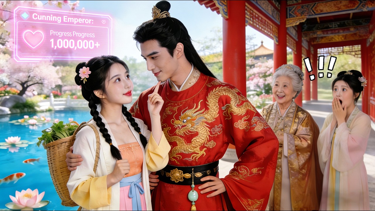 Time-travel princess farming to rebel. Prince chases to kill? No—he's a traveler wanting me queen!