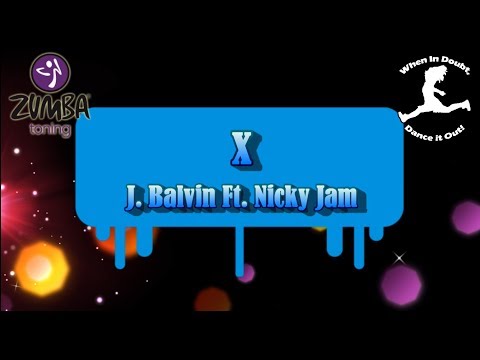 Zumba® with Kathy - X (J. Balvin ft Nicky Jam) [HD]