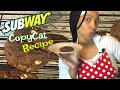 How To Make Subway Double Chocolate Chip Cookies At Home Copycat Chocolate Subway Cookies