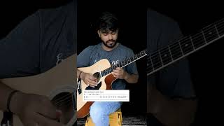 Download lagu Tum Hi Ho - Guitar Instrumental Tabs For Beginners #shorts #music #arijitsingh mp3
