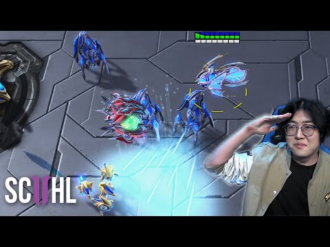 PartinG's PERFECT PROBE MICRO - Starcraft 2