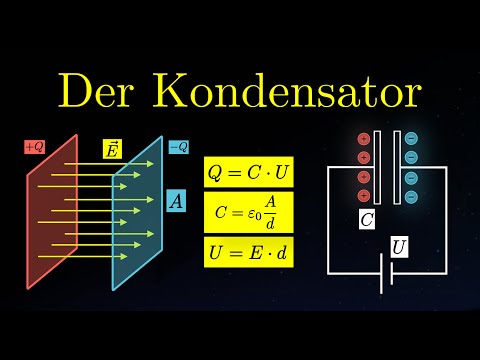 The capacitor explained SIMPLY | Electricity (11 of 14)