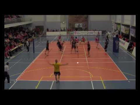 Volleyball: Tiikerit vs VaLePa Game 4 Semi-Finals Mestaruusliiga 2013