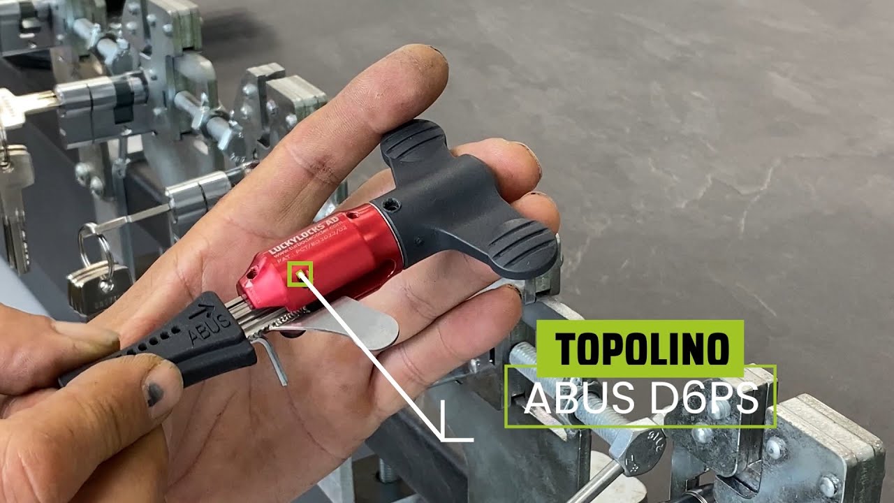 Abus D6ps - Topolino decoder general video instruction