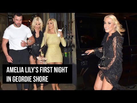 EXCLUSIVE: Amelia Lily Joins The Cast Of Geordie Shore Filming Series 21 In Newcastle