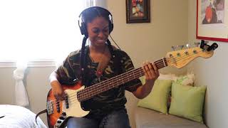 Tye Tribbett and G.A. - I Want It Back (bass Cover)