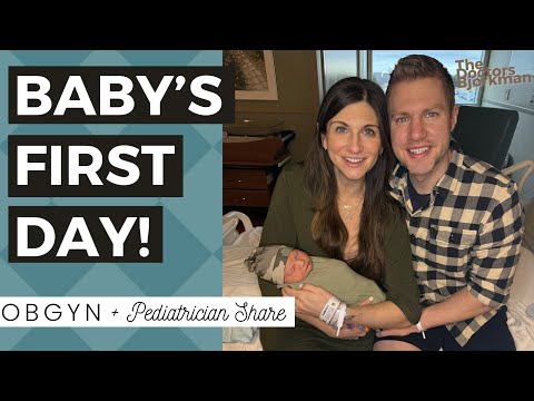 Pediatrician Explains Baby's First Day: Feeding, Sleep, Pooping,  Health Screenings, and more!