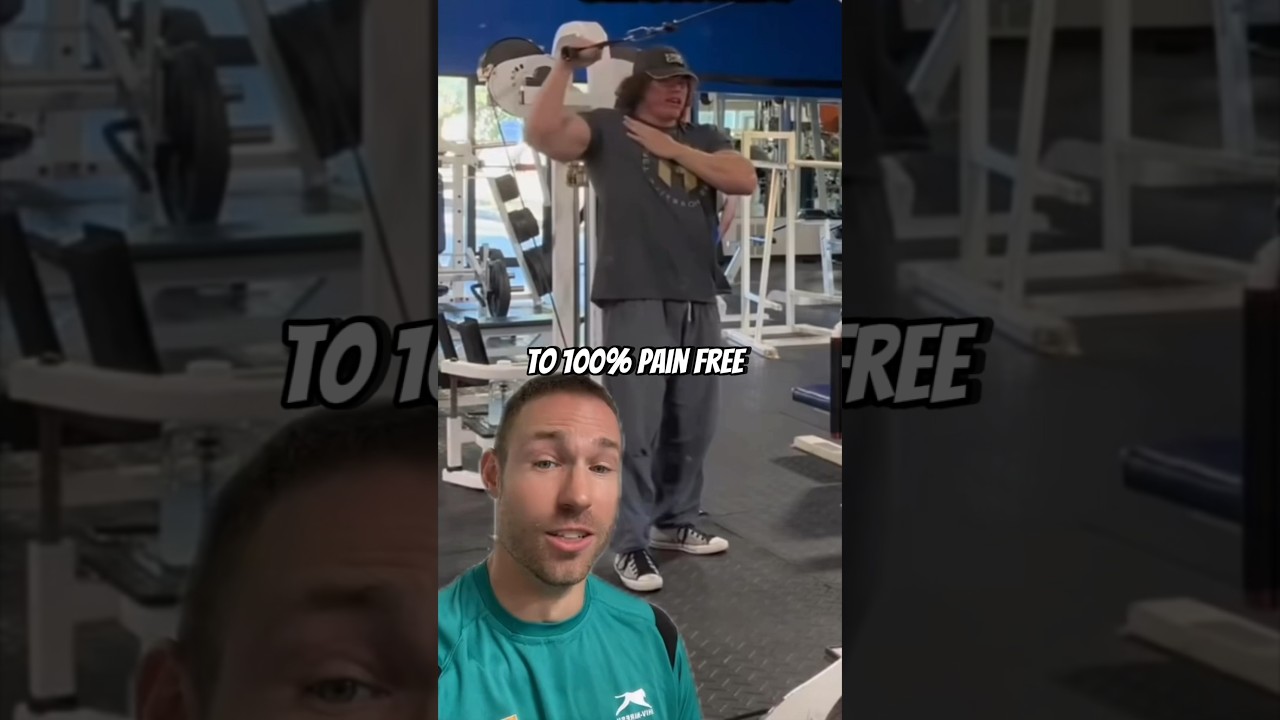 This Just Bulletproofed His Shoulders!