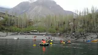 preview picture of video 'Khadim Resort Upper Kachura Lake'