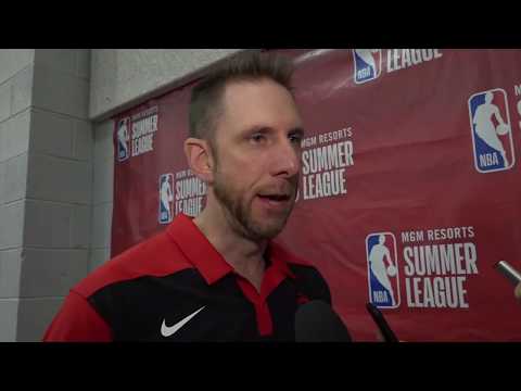 RAPTORS VS SIXERS | 2019 NBA SUMMER LEAGUE INTERVIEW | JON GOODWILLIE | NBA SOUND | 07.12.2019
