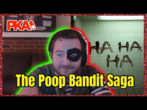Taylor Pretending not to be The Poop Bandit for 37 Minutes Straight | PKA