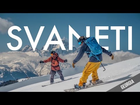 FREERIDE AND SKITOURING IN SVANETI with Tetnuldi, Ushguli and Hatsvali near Mestia