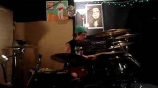 VISION OF DISORDER-LANDSLIDE (DRUM COVER) **DAVE MILLER II**