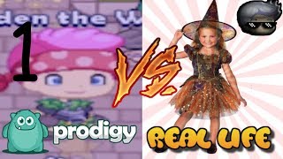 Prodigy VS Real Life 1
