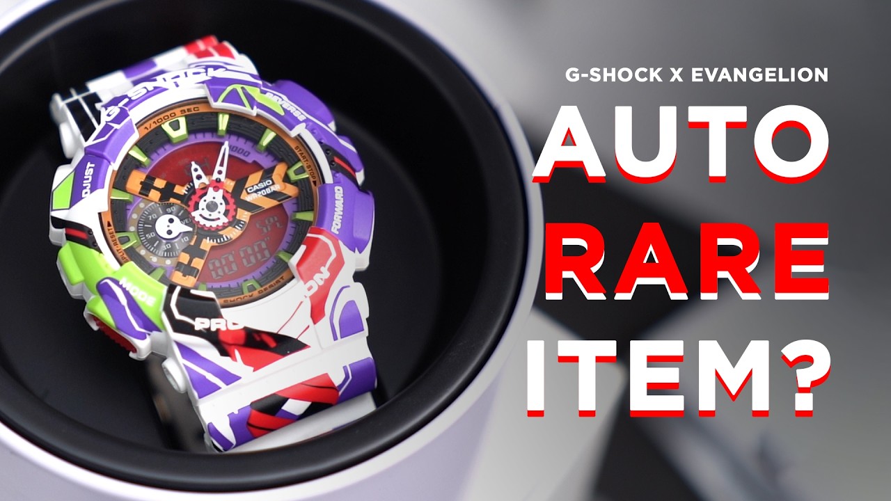 Jangan Beli G-Shock x Evangelion Ini Sebelum Liat Detail Aslinya! (GA-110) II CAROLINA WATCH