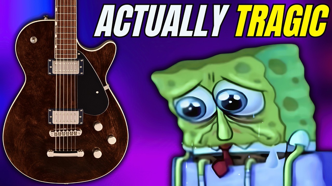 There's a BIG problem with the new Gretsch Baritone☹️ - YouTube