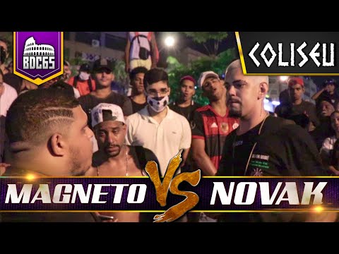 MAGNETO X NOVAK (MG) - PRIMEIRA FASE - BATALHA DO COLISEU - EDIÇÃO 65