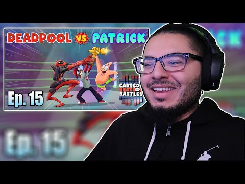 Verbalase - Deadpool Vs Patrick - Cartoon Beatbox Battles | REACTION
