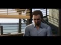 Grand Theft Auto V: Michael.