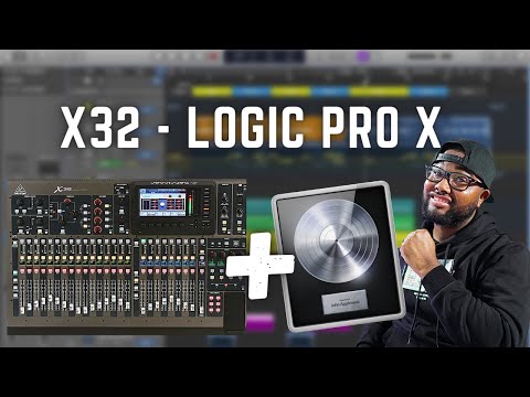Behringer X32 | Logic Pro X Setup