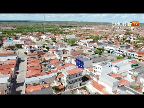 Cidades da Bahia -Pintadas - Ba (VISTA DE CIMA) Jan 2024