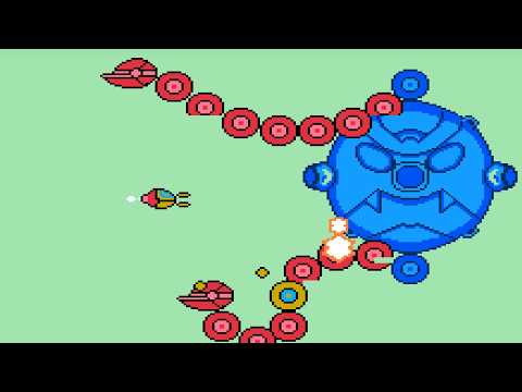 Fantasy Zone (FC - Famicom Port) Full Game Session 🚀🌈💰