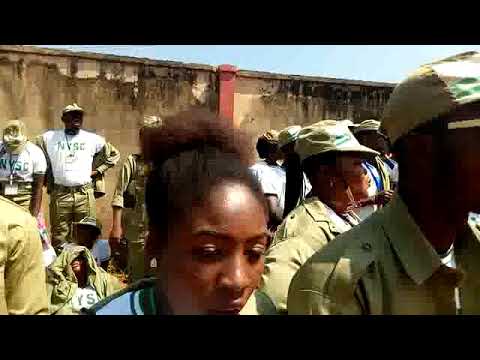 ONDO NYSC 2018 C1 Parade