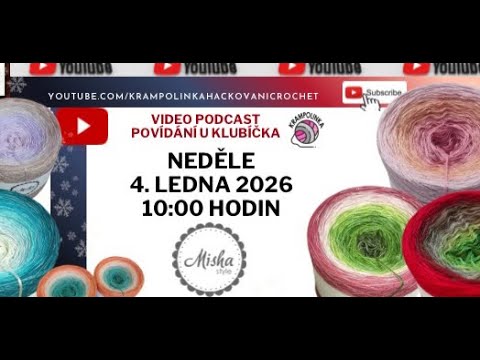 ŽIVĚ! POVÍDÁNÍ U KLUBÍČKA #121 MishaStyle a rekap 2025