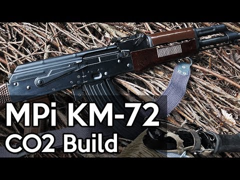Cybergun CO2 AK47 Conversion to East German MPi KM-72