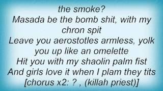 Killah Priest - I&#39;m Wit That Lyrics