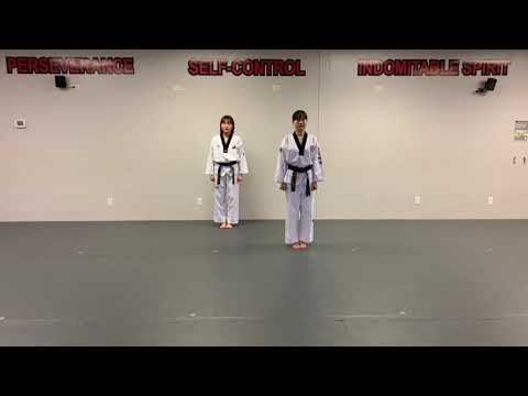 Tae Geuk Pal (8) Jang - With Music