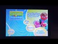 Sesame Beginnings Beginning Together DVD 2006 Menu