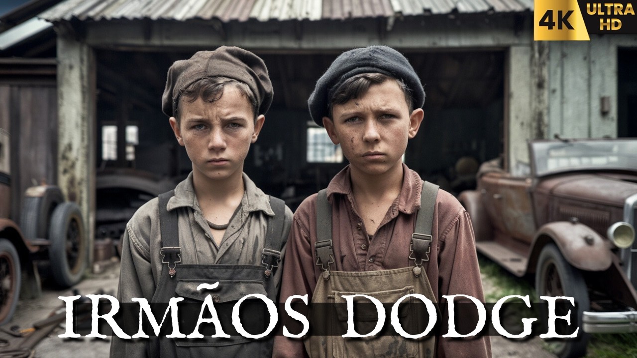 Dodge Brothers: How Two Poor Boys Built the Automotive Empire That Dominated the World