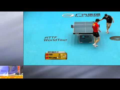 Kuwait Open 2015 Highlights: Ma Long Vs Fan Zhendong (1/2 FINAL)