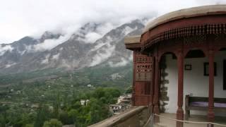Baltit Fort 800 Years Old , Interrior Rare Picture ,Hunza Valley Karim Abad Pakistan