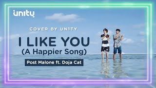 Download lagu I Like You (A Happier Song) - Post Malone ft. Doja Cat (Cover by UN1TY) mp3 Download lagu I Like You (A Happier Song) - Post Malone ft. Doja Cat (Cover by UN1TY) mp3