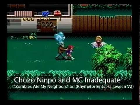 Chozo Ninpo and MC Inadequate - Zombies Ate My Neighbors!