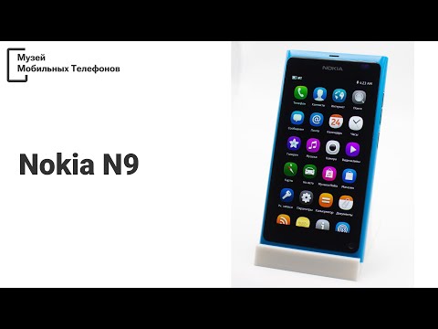Обзор легендарного смартфона Nokia N9 в 2022 году