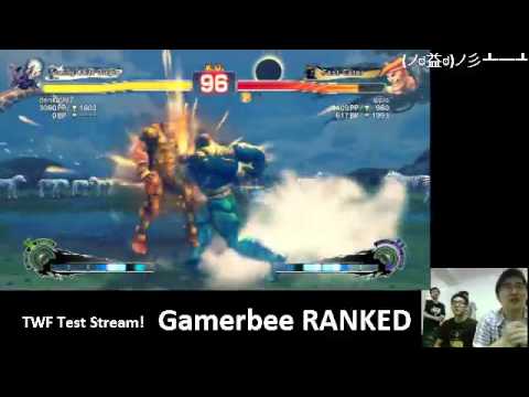 SSF4 AE: Denka987 (Seth) VS Gamerbee (Adon) - Match 1 of 2