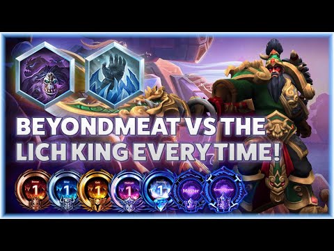 Arthas Ghouls - BEYONDMEAT VS THE LICH KING EVERY TIME! - B2GM Season 4 2024