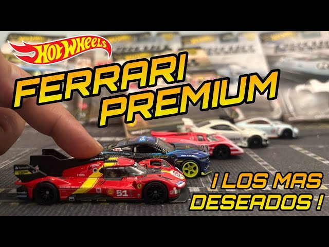 Vídeo relacionado con Hot Wheels Premium Porsche 911 Carrera RS, Car Culture Circuit Legends Vehículos para niños y niñas +3 años y fans y coleccionistas adultos, colección de vehículos Car Culture a escala 1:64, HRW07