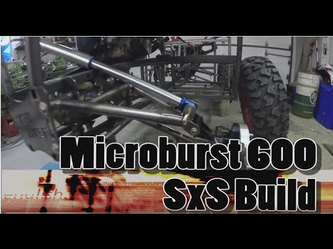 Homemade SxS Build - Ep 11 - Engine & Shocks Mounts