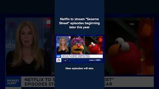 Netflix to stream 'Sesame Street' episodes beginning later this year