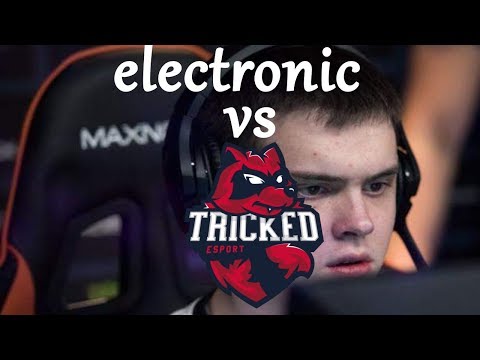 Electronic 1v5 vs Tricked